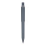 Obby balpen van van R-ABS met soft-touch finish - grijs