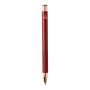 Wicked Sparkle balpen goud - rood