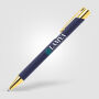 Cosby softtouch balpen gold