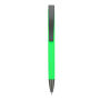 Vegas softtouch balpen kunststof metalen clip v.a. 25 stuks full colour