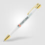 Cosby softtouch balpen gold