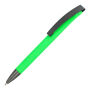Vegas softtouch balpen kunststof metalen clip v.a. 25 stuks full colour