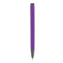 Vegas softtouch balpen kunststof metalen clip v.a. 25 stuks full colour