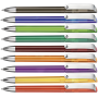 Glossy transparent balpen