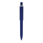 Obby balpen van van R-ABS met soft-touch finish - donkerblauw