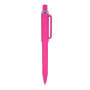 Obby balpen van van R-ABS met soft-touch finish - roze