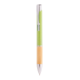 Wowly balpen van tarwestro & bamboe - groen