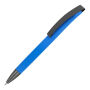 Vegas softtouch balpen kunststof metalen clip v.a. 25 stuks full colour