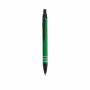 Bean balpen van gerecycled aluminium - groen