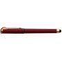 Ijslander gel balpen soft rose goud touch tip - bordeaux rood