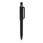 Obby balpen van van R-ABS met soft-touch finish - zwart