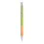 Wowly balpen van tarwestro & bamboe - groen