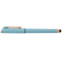 Yorkshire gelpen met stylus - lichtblauw
