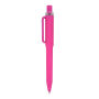 Obby balpen van van R-ABS met soft-touch finish - roze