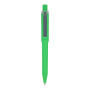 Obby balpen van van R-ABS met soft-touch finish - groen