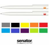 Senator Liberty Polished Basic balpen met Full colour rondom HD-print