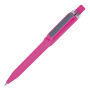 Obby balpen van van R-ABS met soft-touch finish - roze
