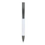 Vegas softtouch balpen kunststof metalen clip v.a. 25 stuks full colour