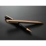 Ebony RCS gerecycled aluminium rose gold balpen - rose goud