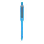 Obby balpen van van R-ABS met soft-touch finish - lichtblauw