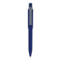 Obby balpen van van R-ABS met soft-touch finish - donkerblauw