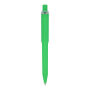 Obby balpen van van R-ABS met soft-touch finish - groen