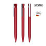 Liberty Soft Touch MC balpen met metalen clip