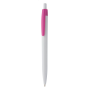Leo Snow balpen met gekleurde clip - roze