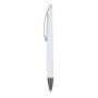 Vegas softtouch balpen kunststof metalen clip v.a. 25 stuks full colour