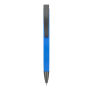 Vegas softtouch balpen kunststof metalen clip v.a. 25 stuks full colour