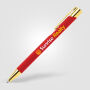 Cosby softtouch balpen gold