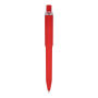 Obby balpen van van R-ABS met soft-touch finish - zwart