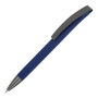 Vegas softtouch balpen kunststof metalen clip v.a. 25 stuks full colour