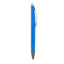 Vegas softtouch balpen kunststof metalen clip v.a. 25 stuks full colour