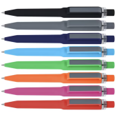 Obby balpen van van R-ABS met soft-touch finish