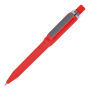 Obby balpen van van R-ABS met soft-touch finish - zwart