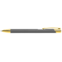 Cosby softtouch balpen gold