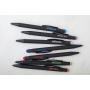 Wicked Black balpen touch tip - zilver