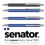Senator Arvent Glossy balpen - zwart