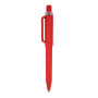 Obby balpen van van R-ABS met soft-touch finish - zwart