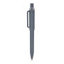 Obby balpen van van R-ABS met soft-touch finish - grijs