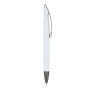 Vegas softtouch balpen kunststof metalen clip v.a. 25 stuks full colour