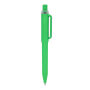 Obby balpen van van R-ABS met soft-touch finish - groen