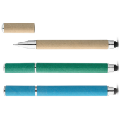 Kraft papieren touch balpen Papyrus