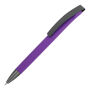 Vegas softtouch balpen kunststof metalen clip v.a. 25 stuks full colour