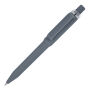 Obby balpen van van R-ABS met soft-touch finish - grijs