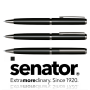 Senator Phenix balpen - zwart