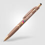 Americana balpen roségoud touch tip - beige
