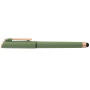 Yorkshire gelpen met stylus - groen