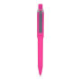 Obby balpen van van R-ABS met soft-touch finish - roze